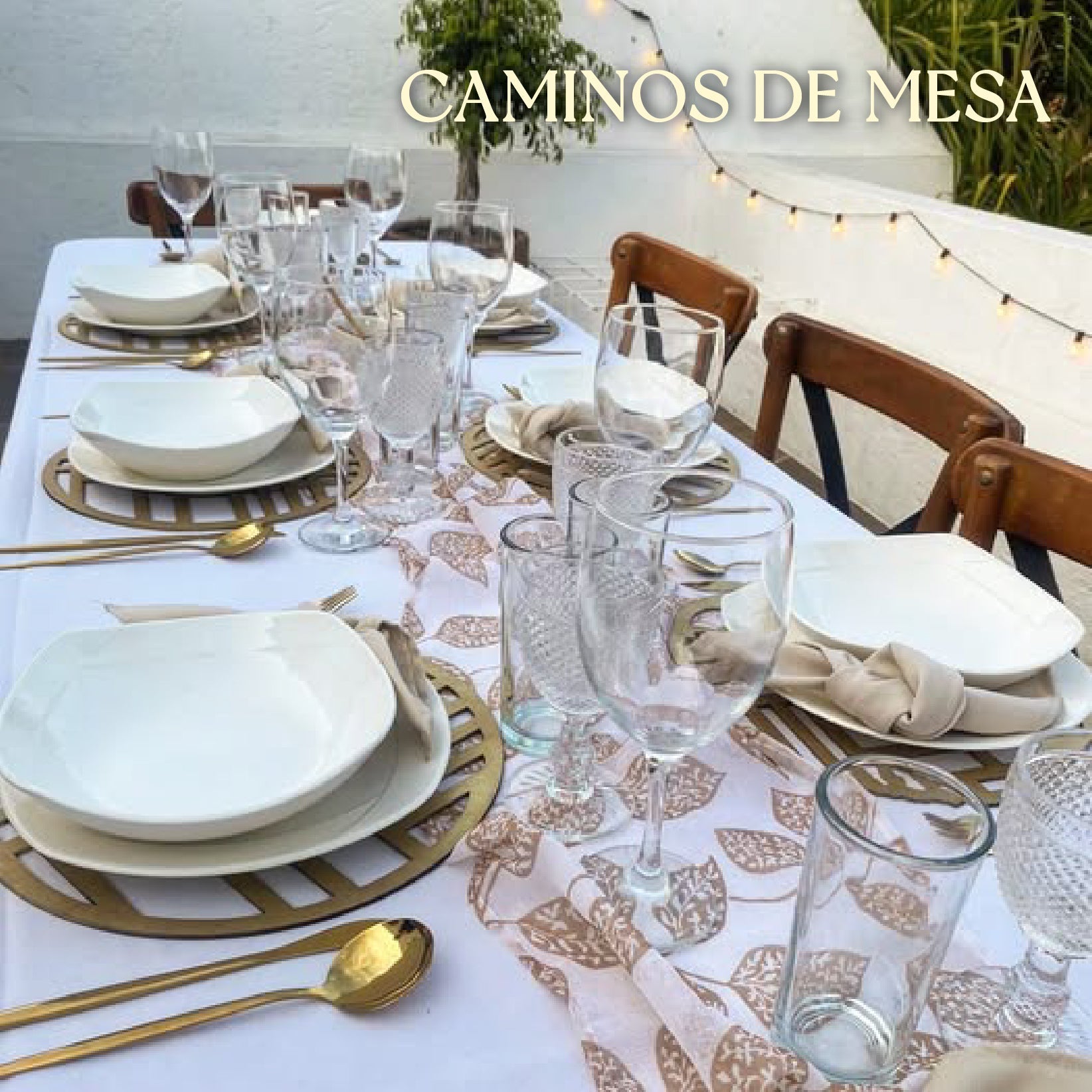 Caminos de mesa