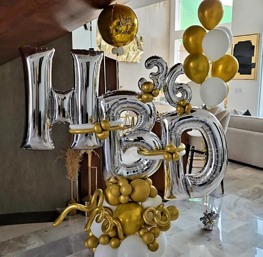 Decoración de globos