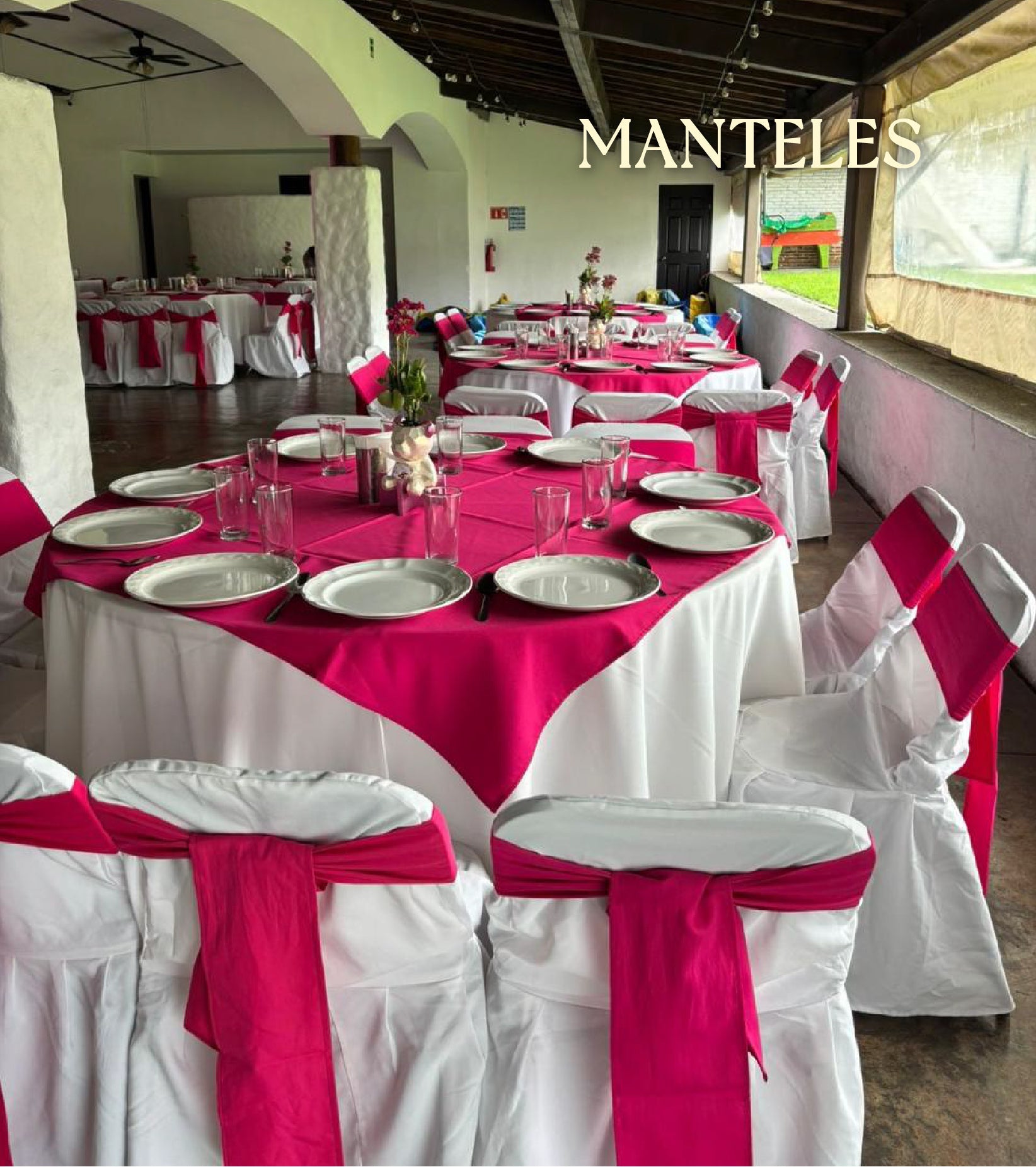 Manteles colores