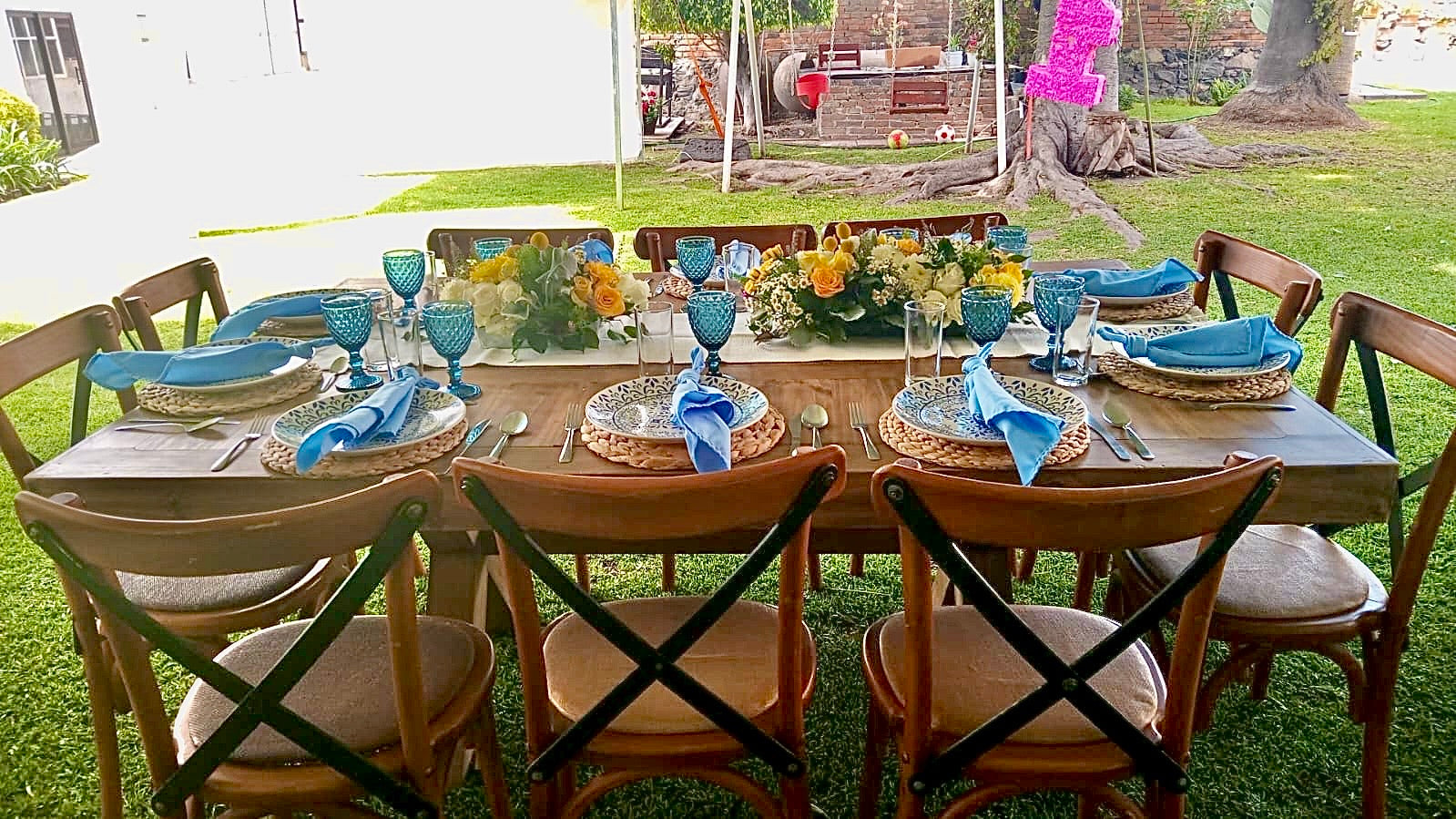 Silla Crossback Nogal