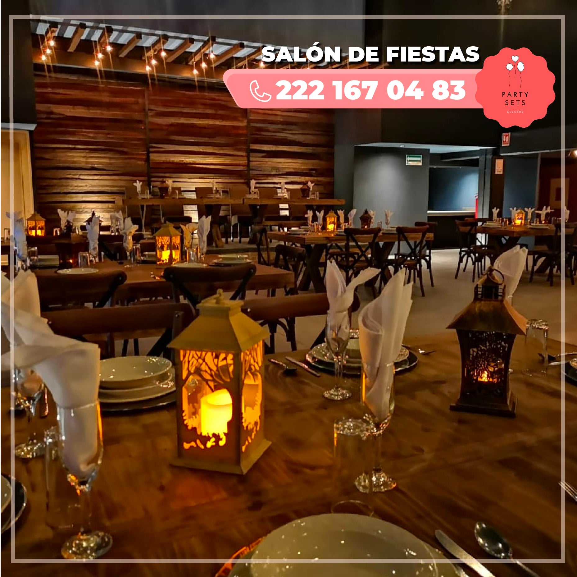 Salón de eventos El Padrino