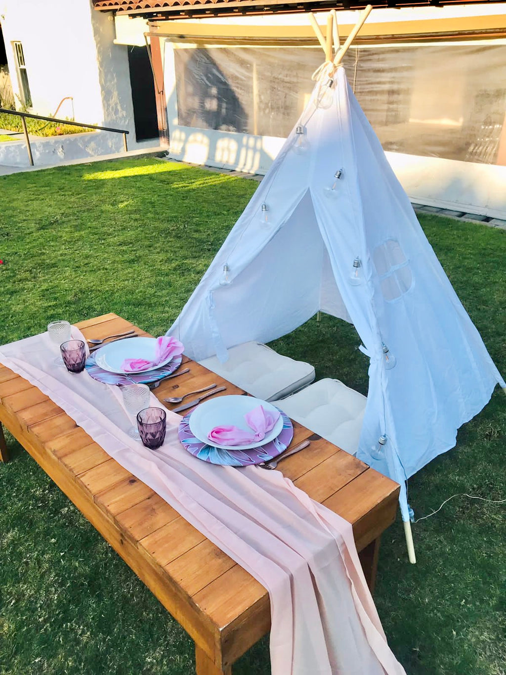 Jardín de eventos El Padrino