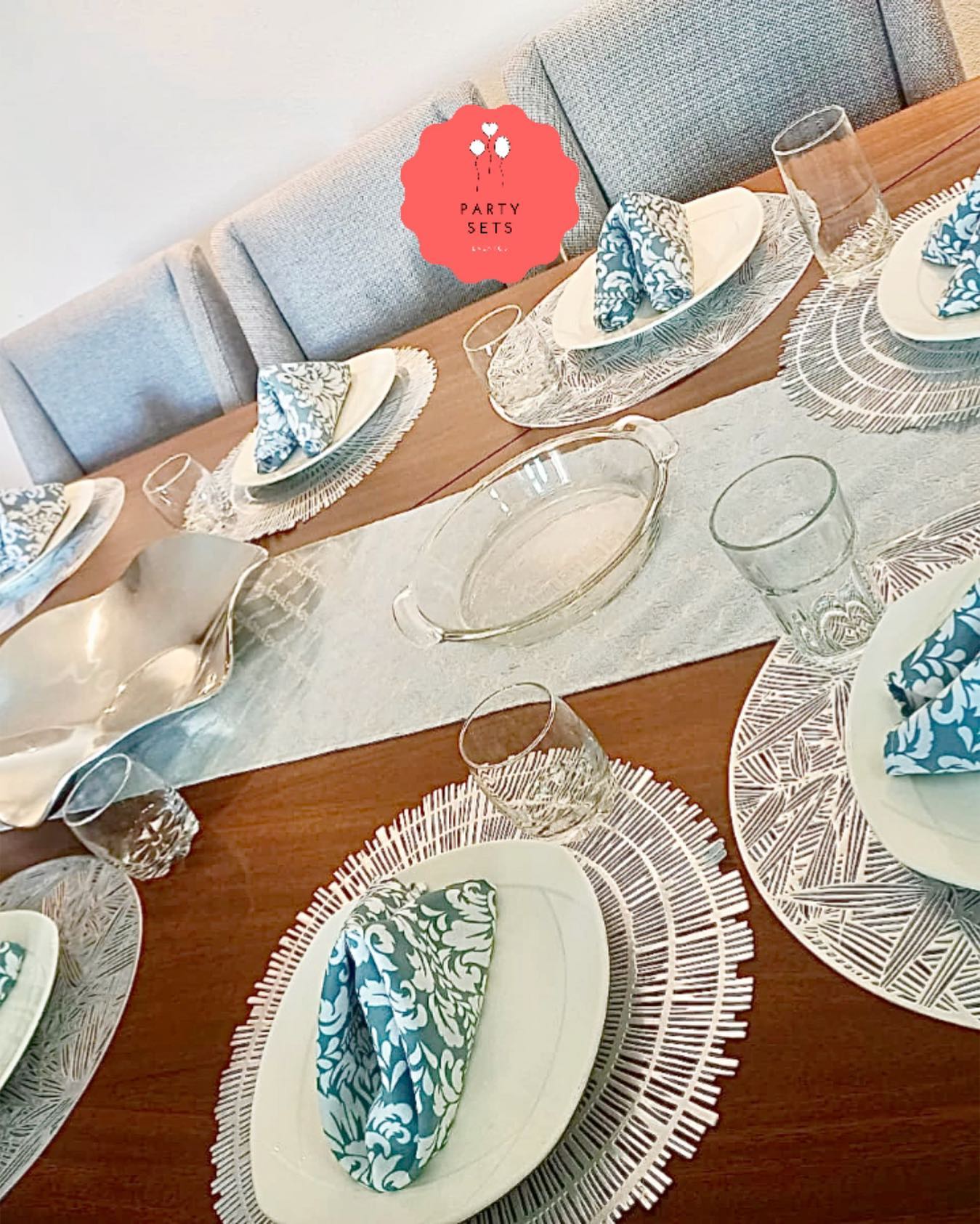 Plateado tipo mantel