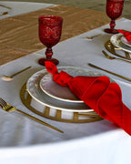 Mantel blanco