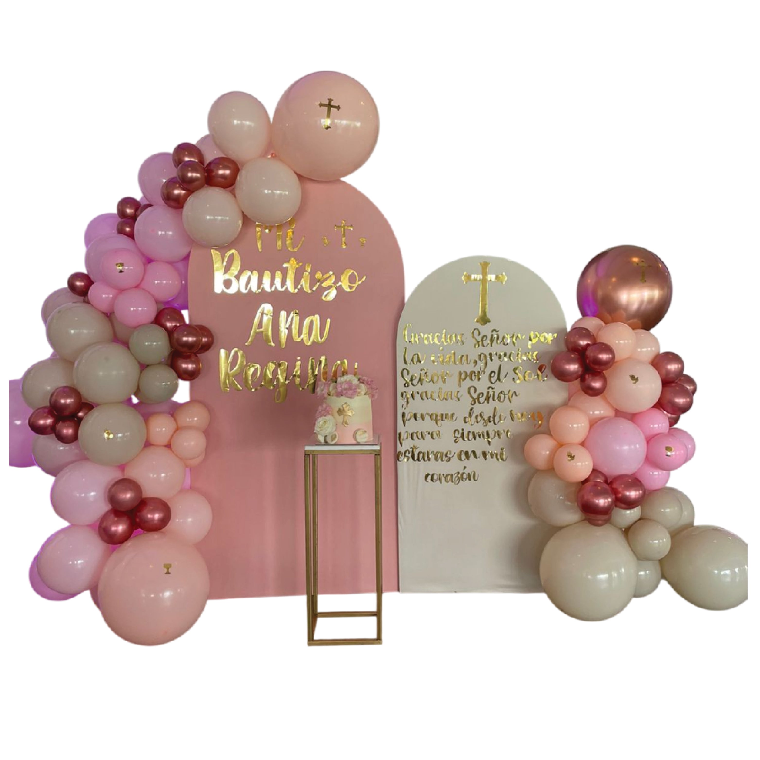 Decoración de globos