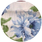 Flores azules