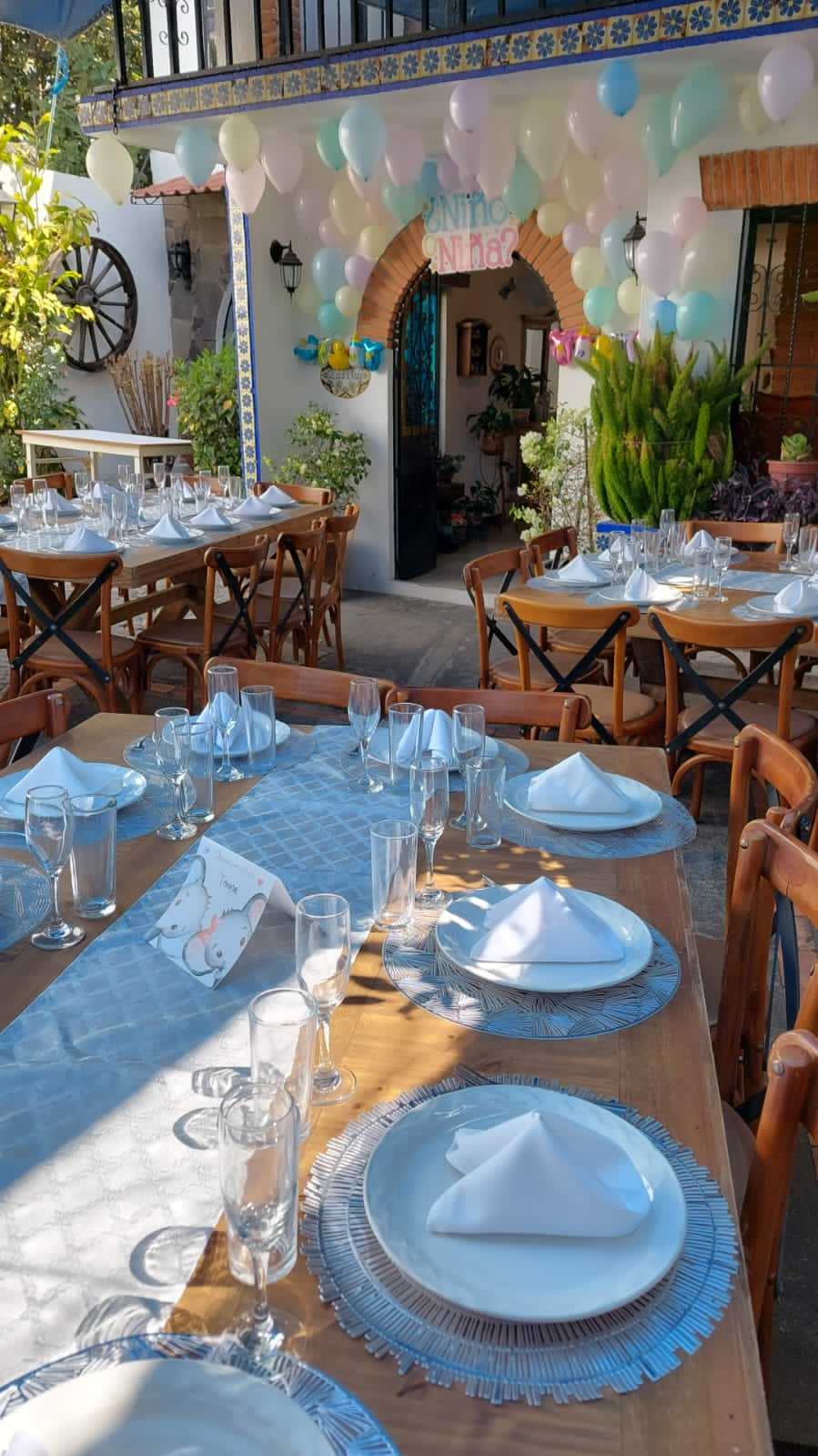 Plateado tipo mantel