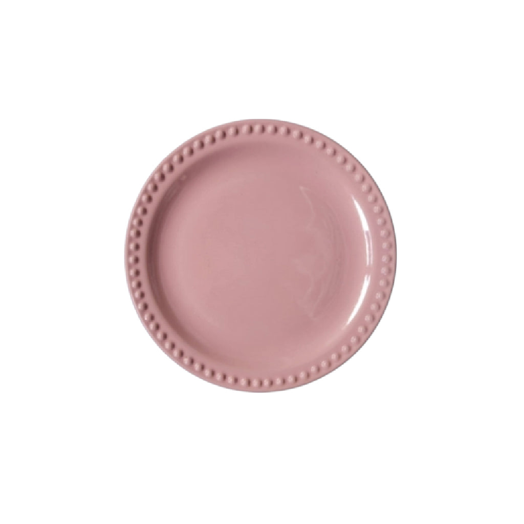 Plato Arrocero puntos Rosa