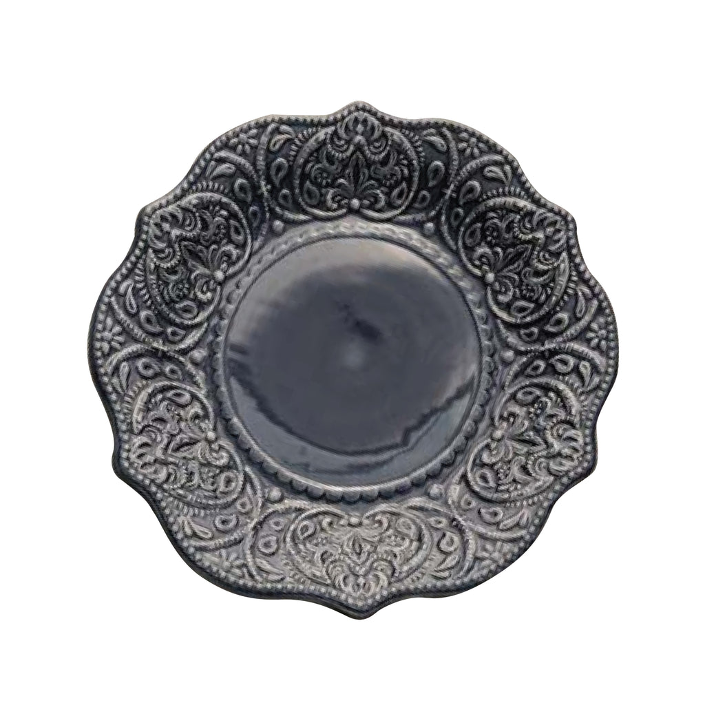 Plato trinche blue