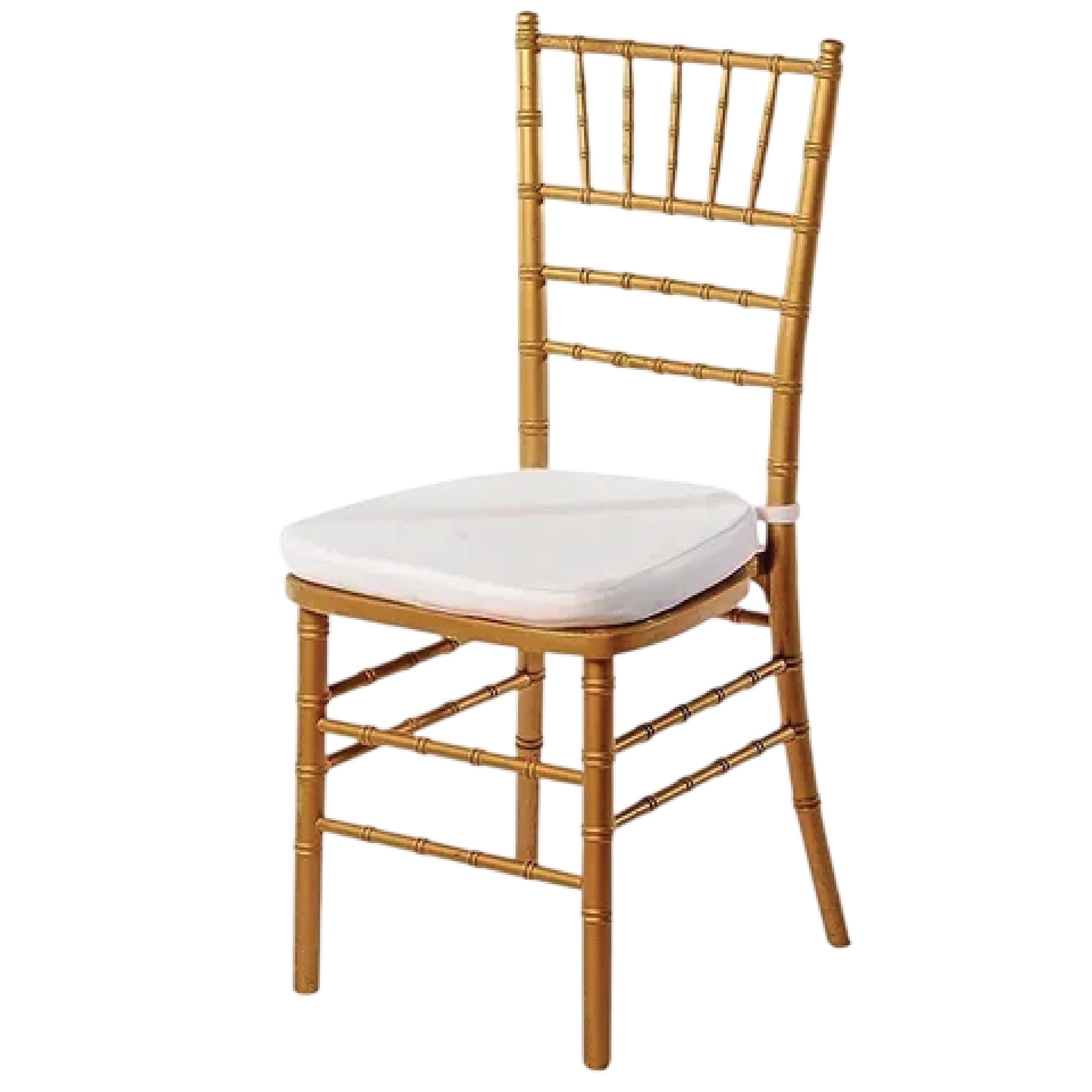 Silla Tiffany dorada