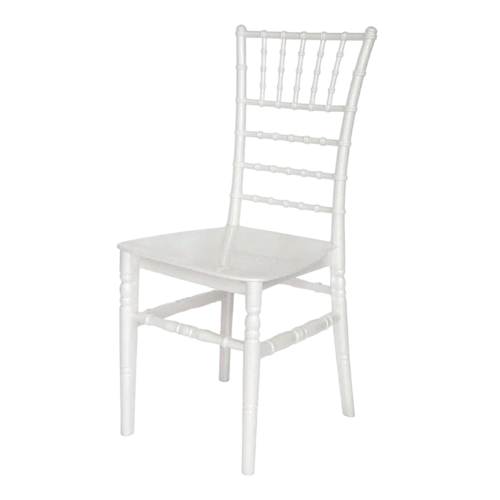 Silla Tiffany Blanca