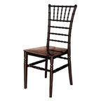 Silla Tiffany chocolate