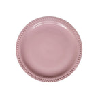 Plato Trinche Puntos Rosa