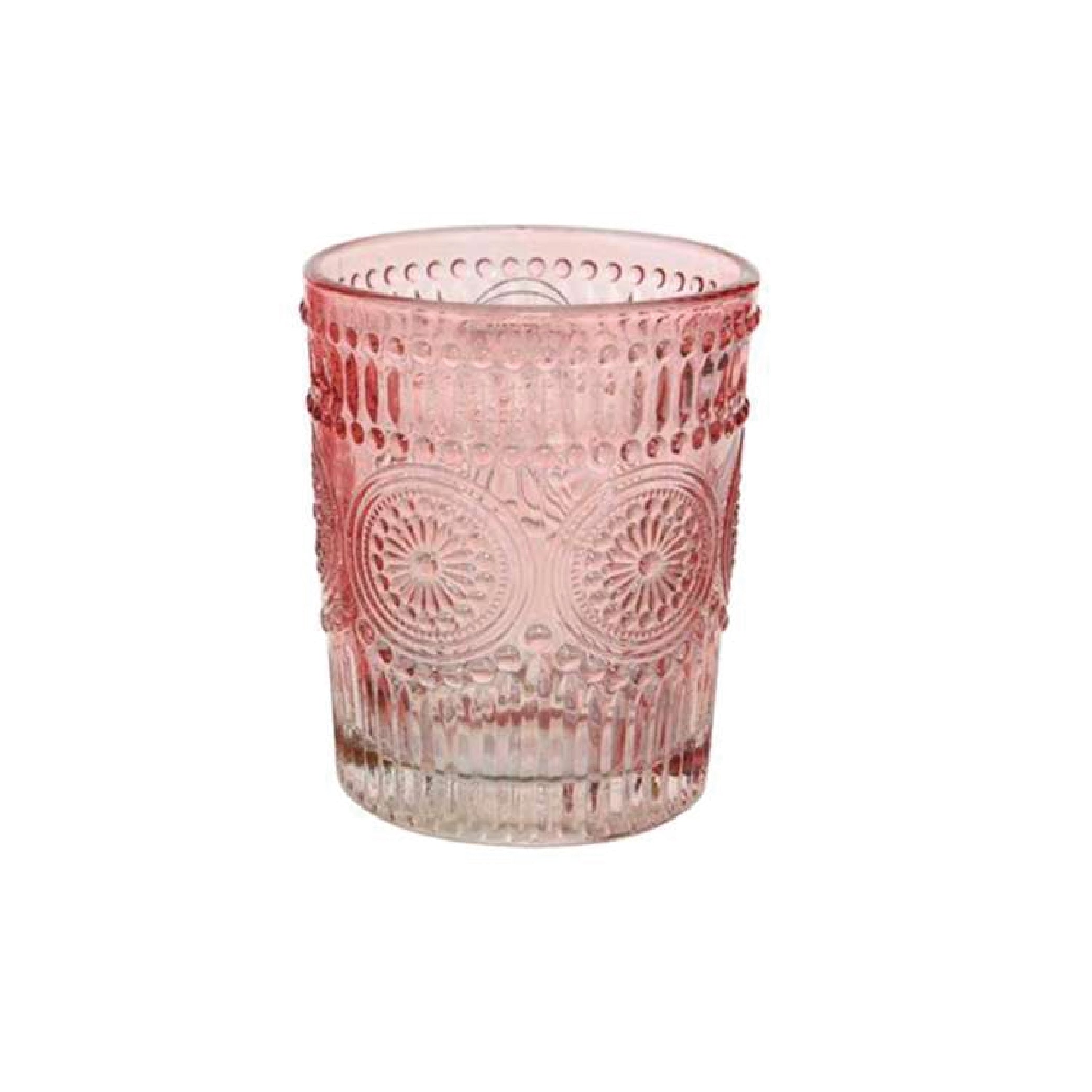 Vaso Rosa Pastel