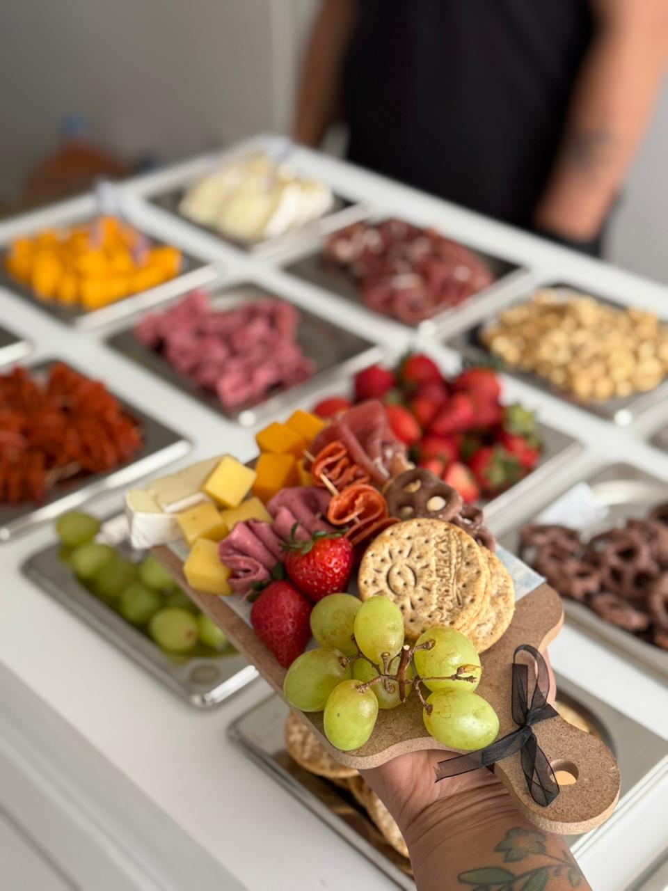 Barra de charcuteria