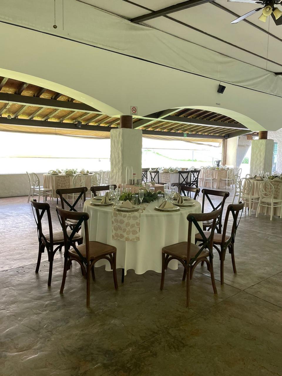 Silla Crossback Nogal