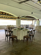 Silla Crossback Nogal