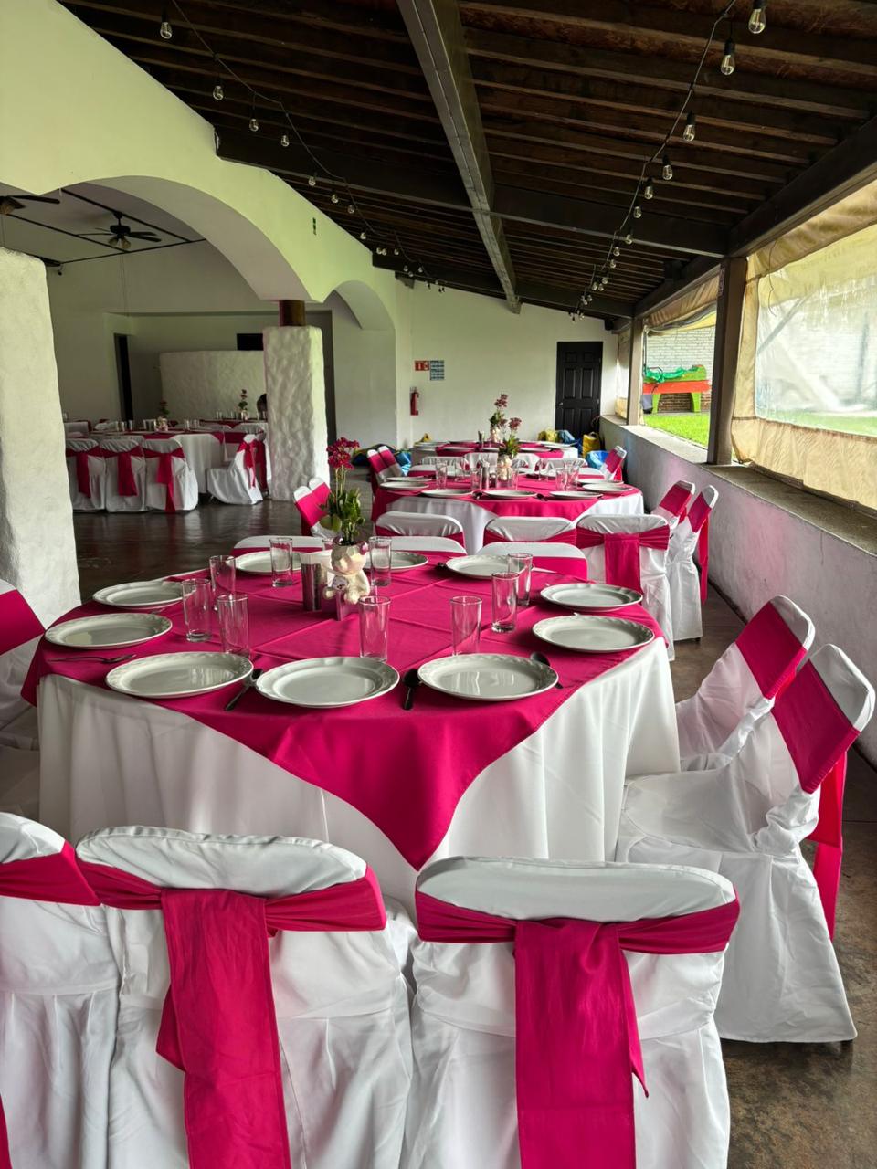 Jardín de fiestas El Padrino