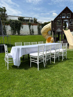 Silla Tiffany Blanca