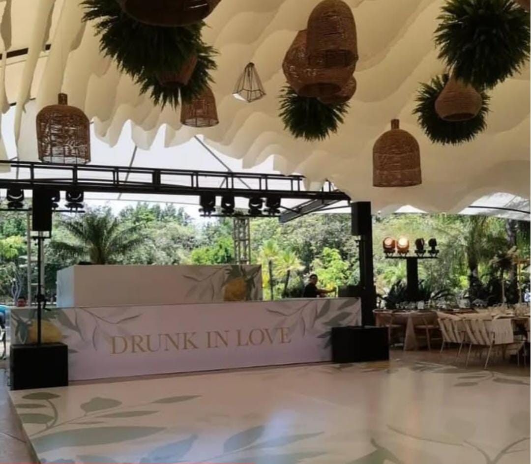 Pista de baile personalizada