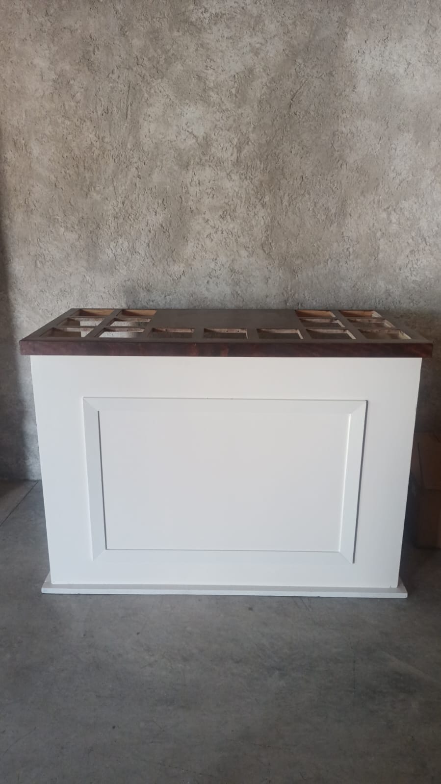 Mobiliario para barra de snacks