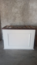 Mobiliario para barra de snacks