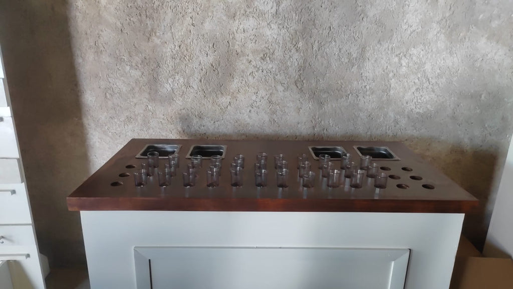 Mobiliario para Barra de shots