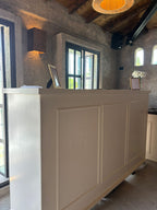 Barra de bebidas con back o sin back