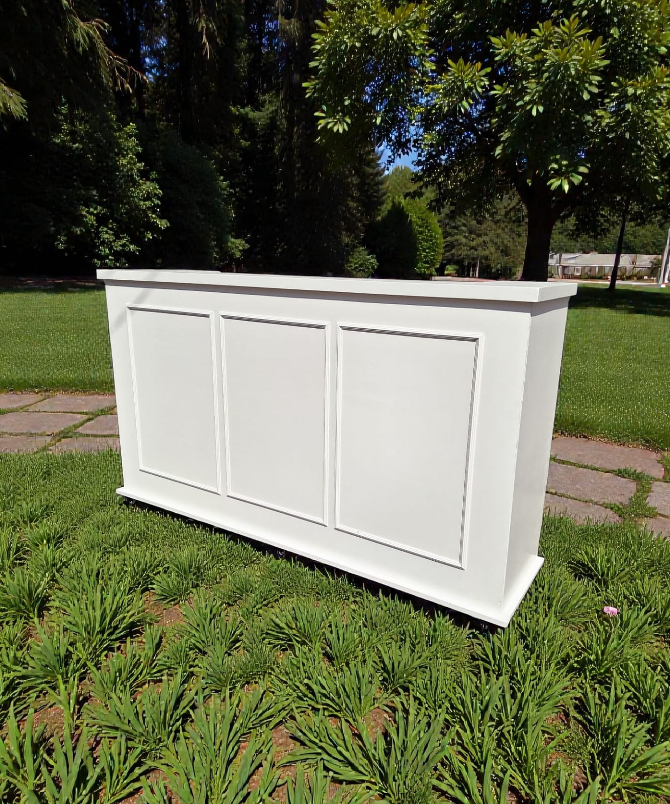 Barra de bebidas con back o sin back