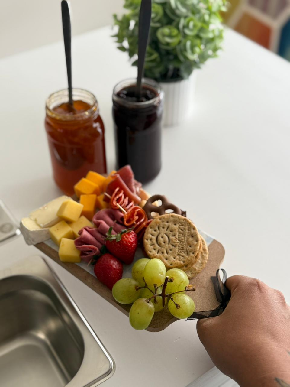 Barra de charcuteria