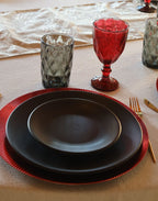 Plato arrocero Black