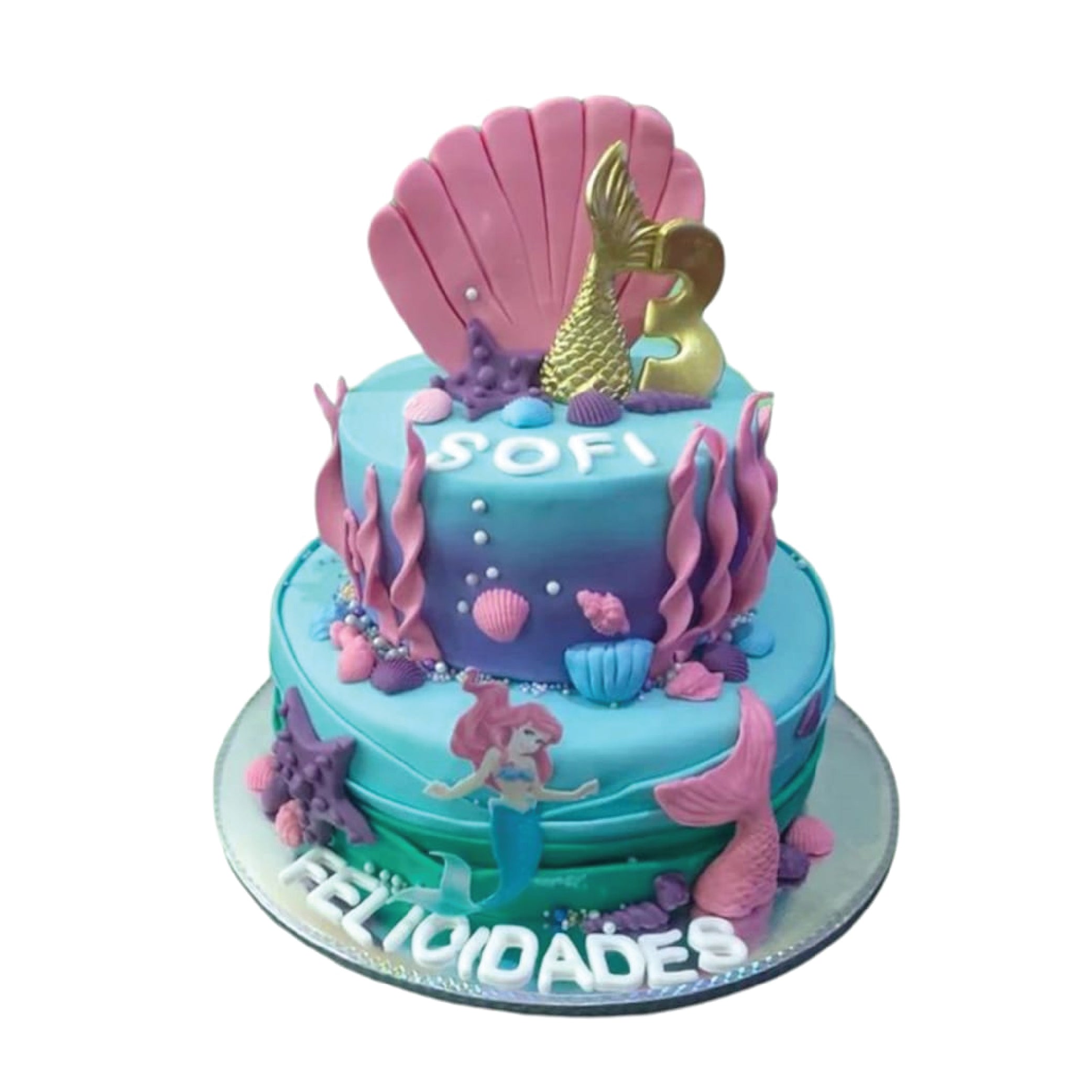 Pastel personalizado princesa