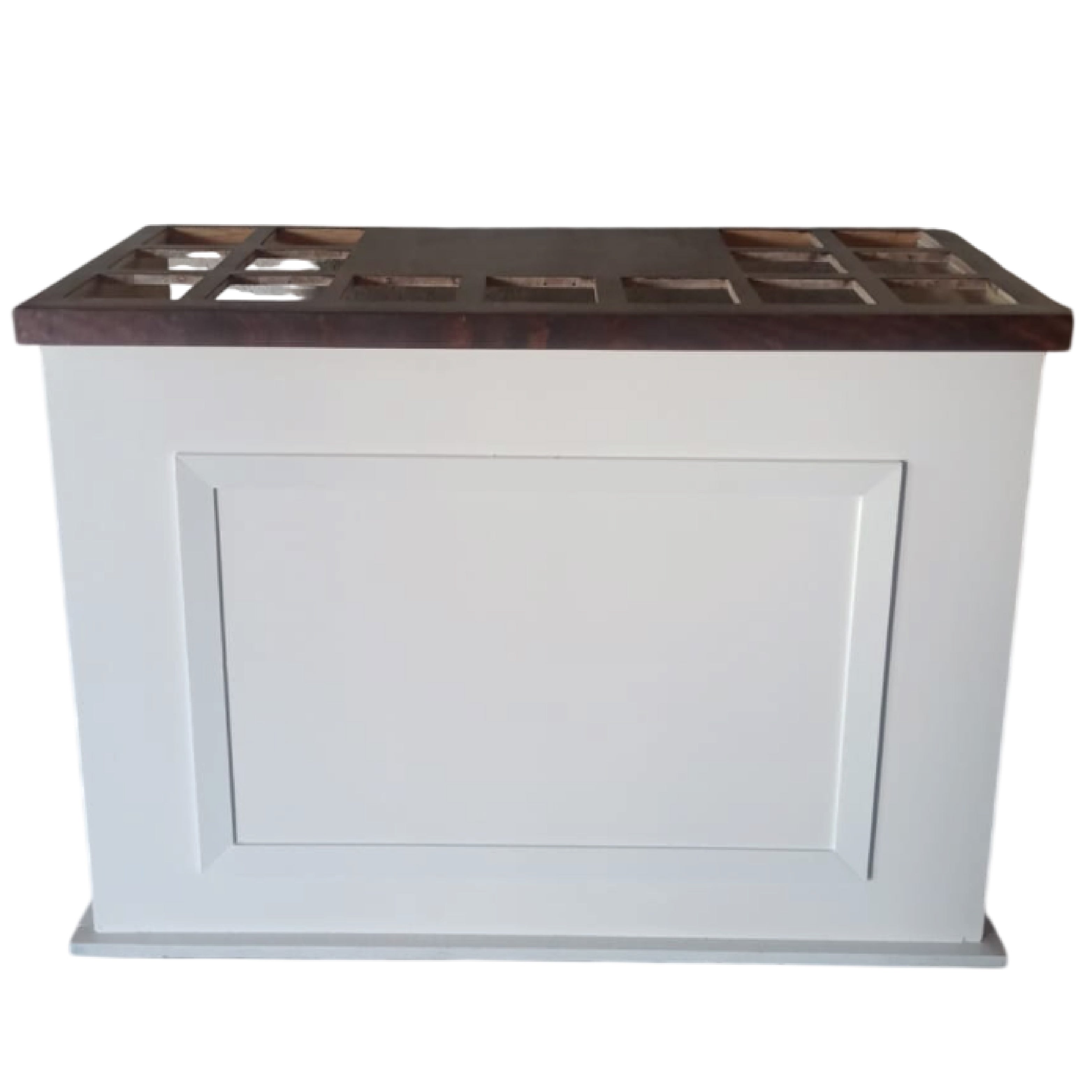 Mobiliario para barra de snacks