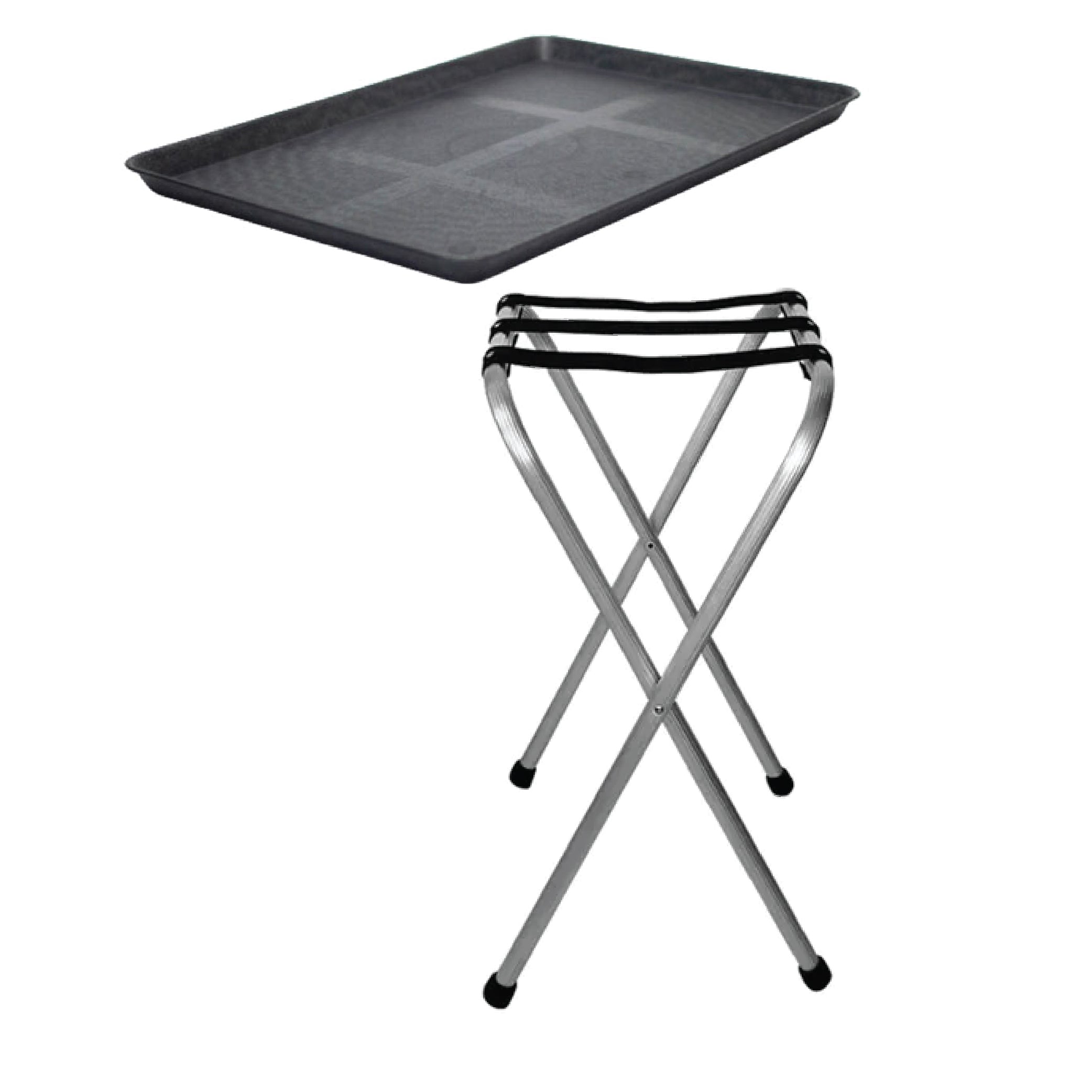 Charola y descanso de plastico