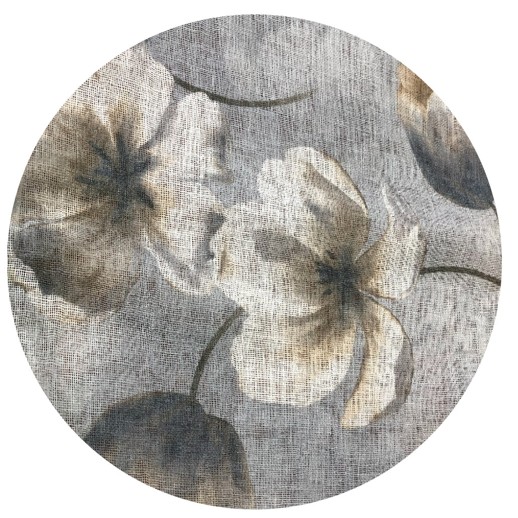 Flor gris