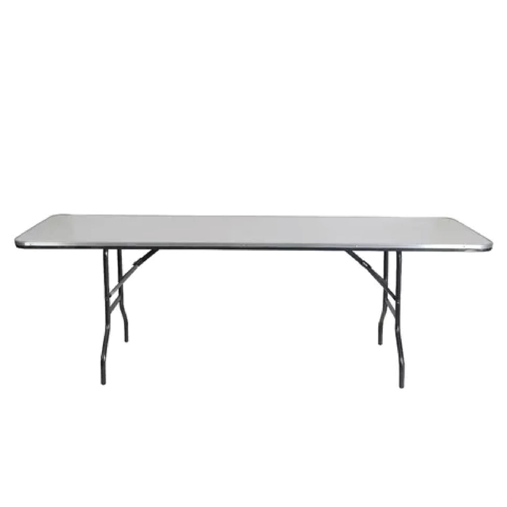 Mesa plegable rectangular