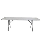 Mesa plegable rectangular