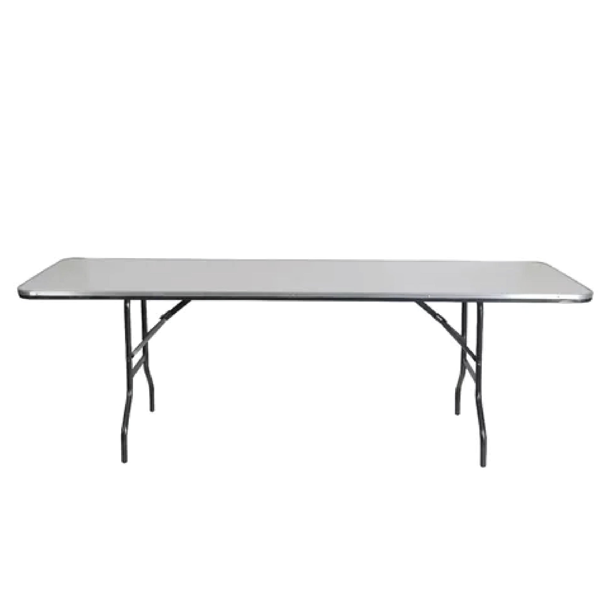 Mesa plegable rectangular