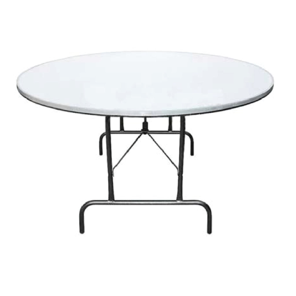 Mesa redonda plegable