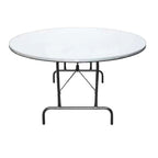 Mesa redonda plegable