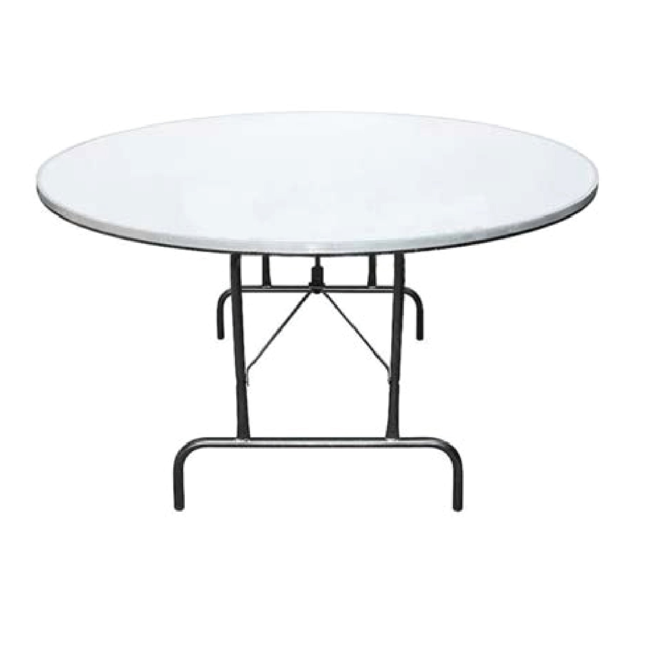 Mesa redonda plegable