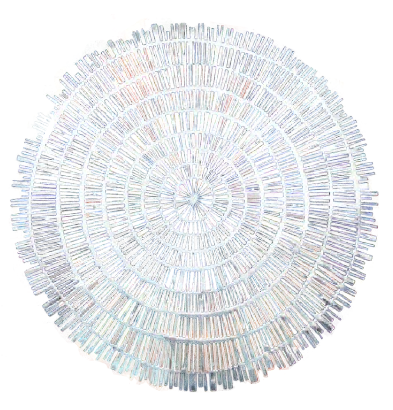 Plateado tipo mantel