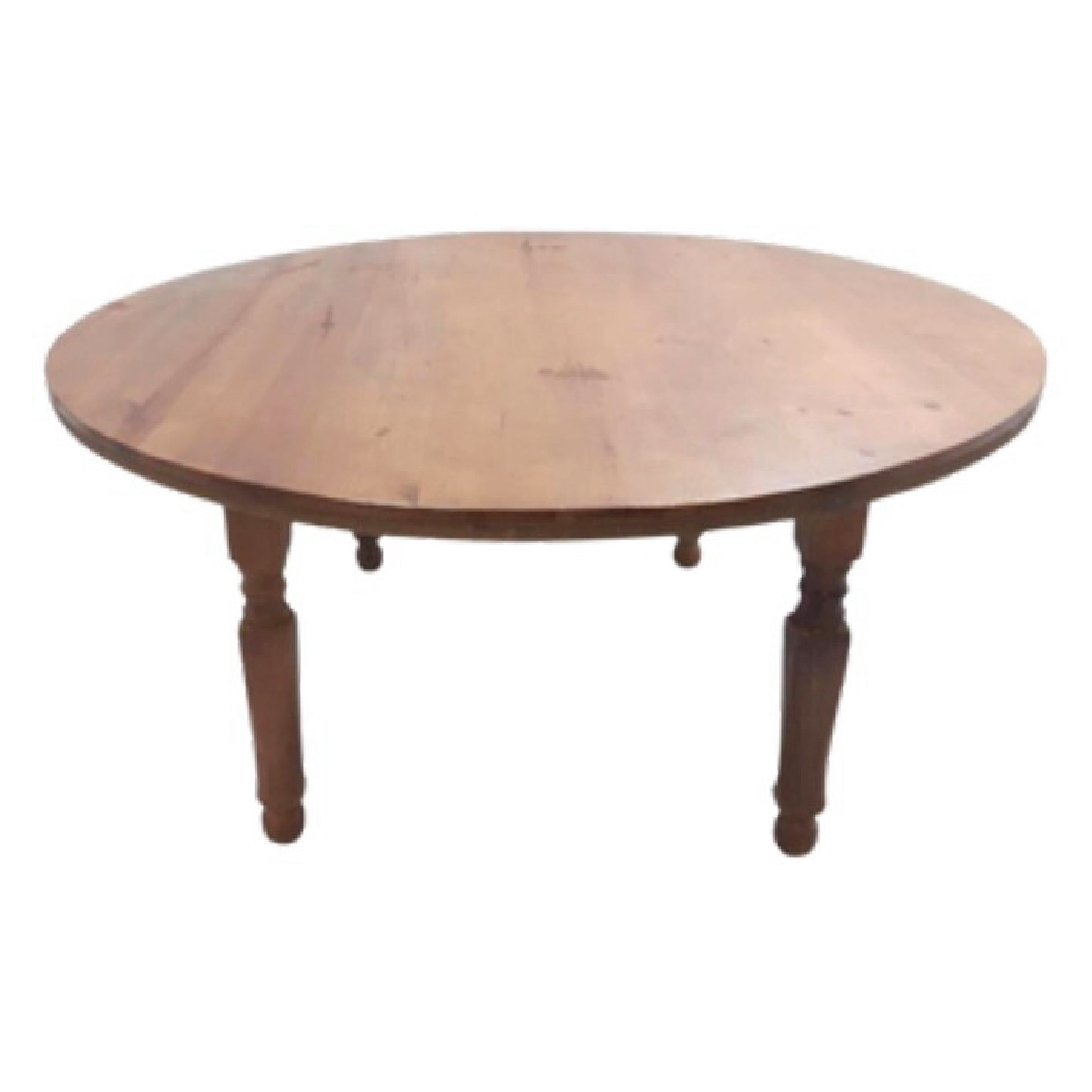 Mesa redonda vintage