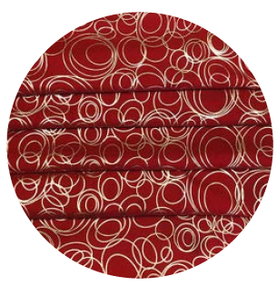 Rojo con dorado