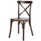 Silla Crossback Nogal