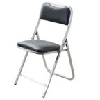Silla plegable acojinada
