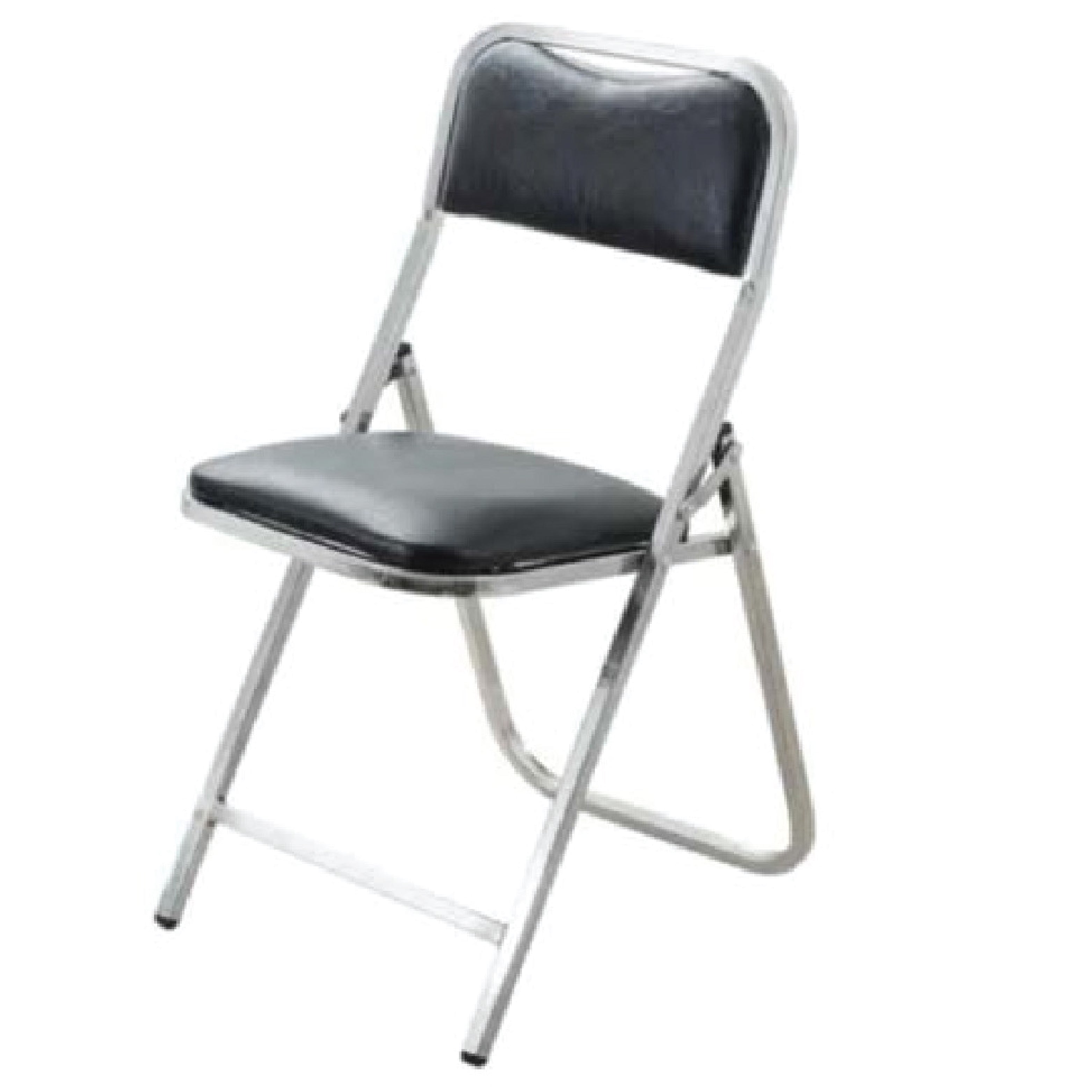 Silla plegable acojinada