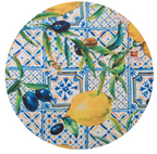 Talavera con limones